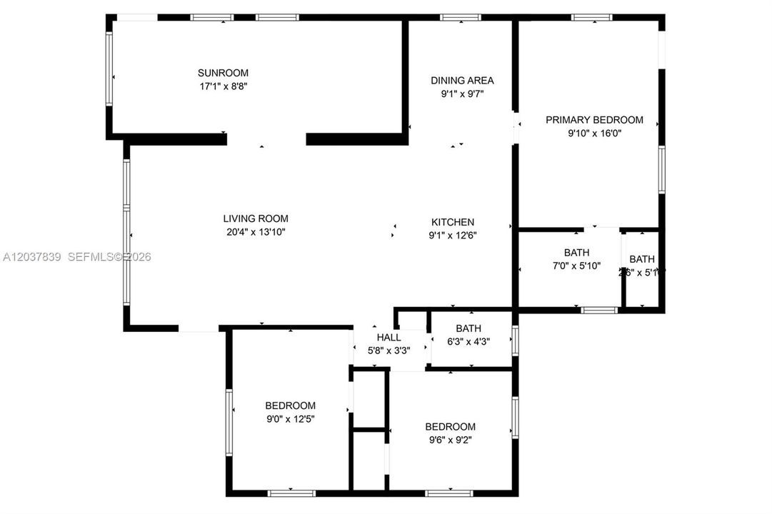 В аренду: $3,800 (3 спален, 2 ванн, 1492 Квадратных фут)