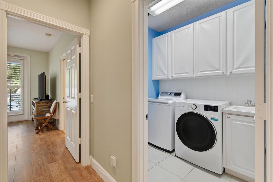Washing Area