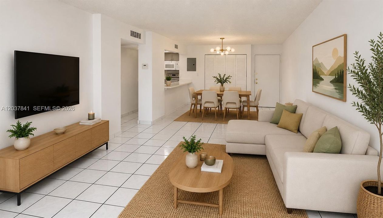 В аренду: $2,500 (2 спален, 2 ванн, 1036 Квадратных фут)