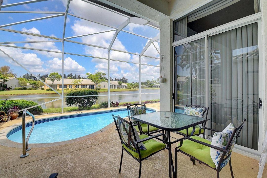 patio & pool
