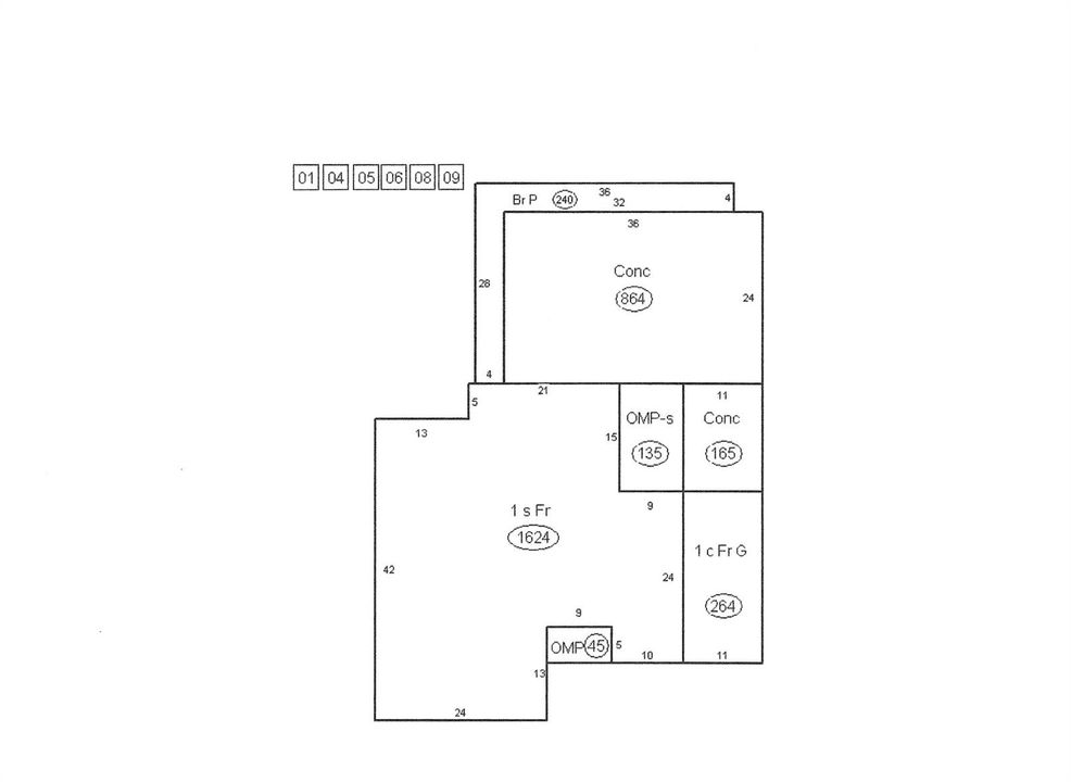 14th St Floor plan