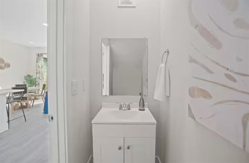 half bath