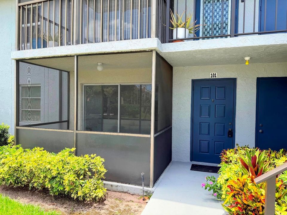 front door