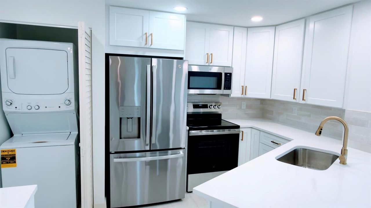 kitchen with appliances