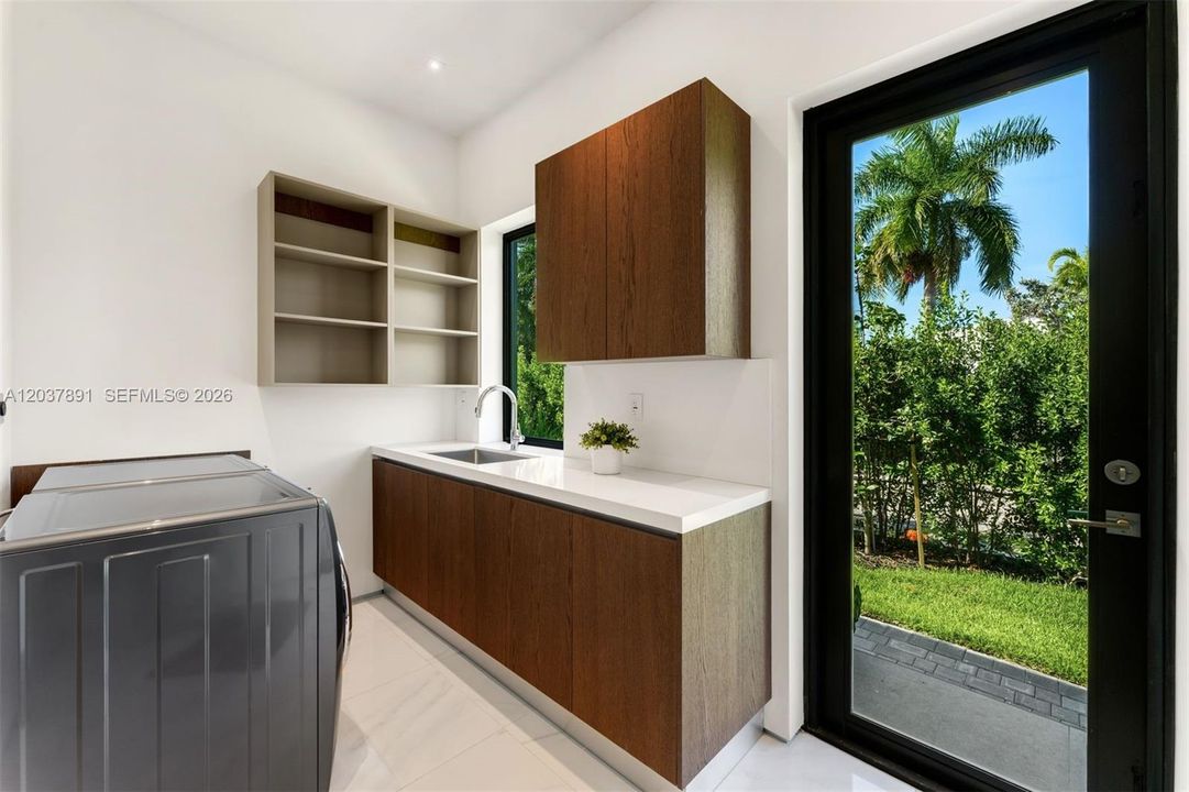 Full Laundry Room
