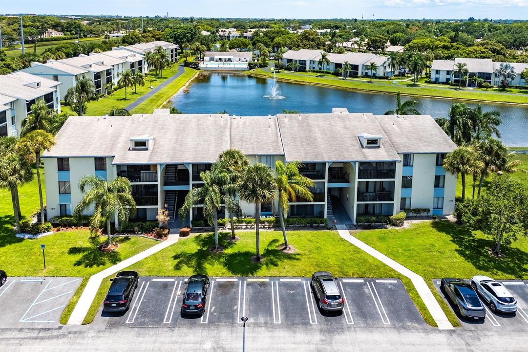 Aerial of Front