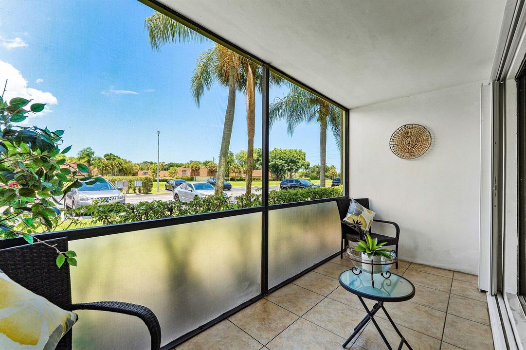 Covered Screened Patio