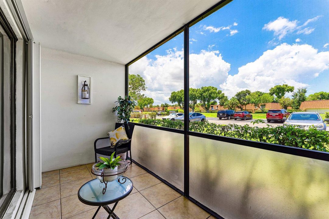 Covered Screened Patio