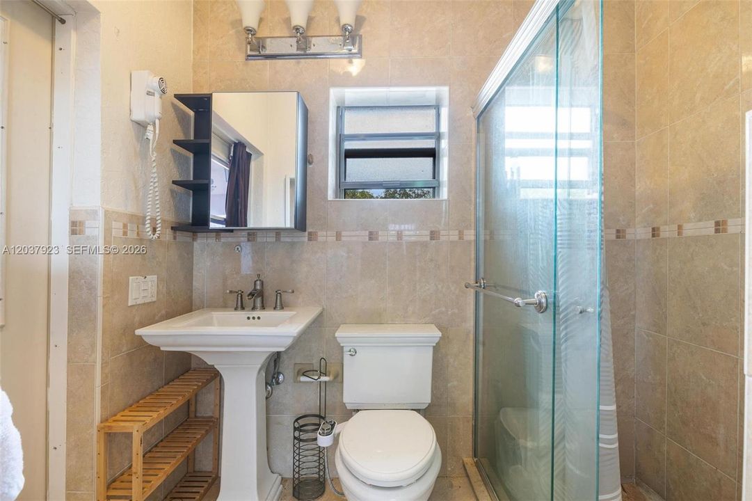 Bathroom in In-law Quarters.