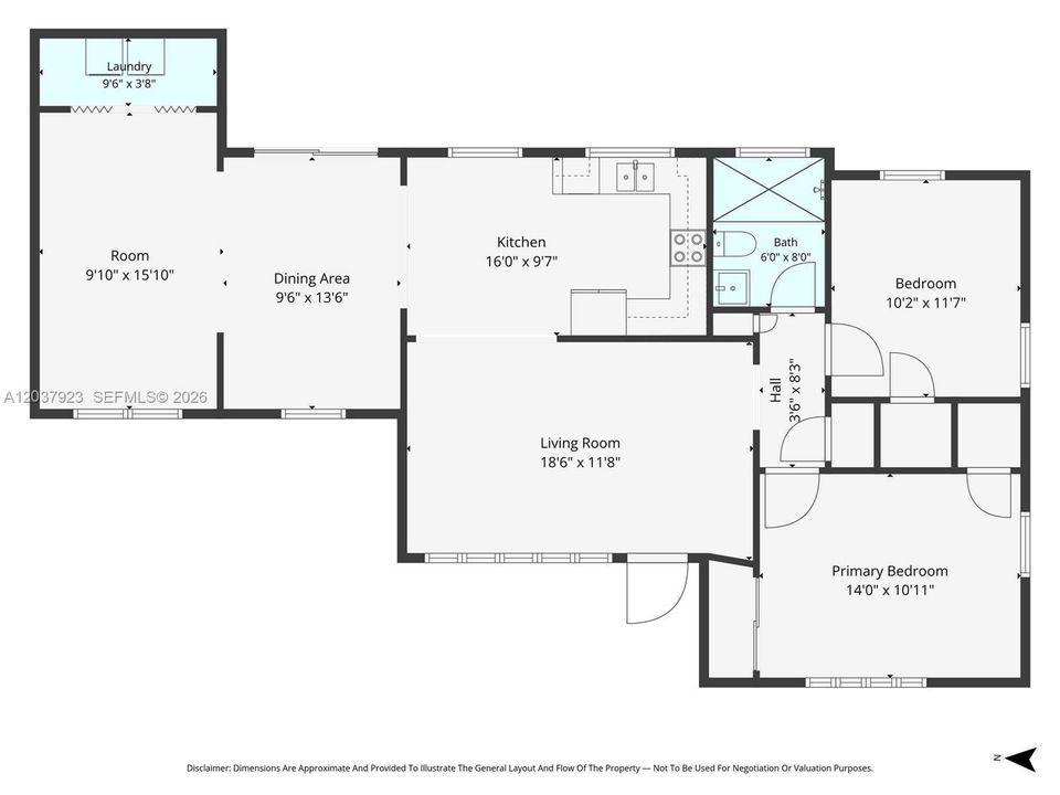 En Venta: $799,000 (3 camas, 2 baños, 1258 Pies cuadrados)