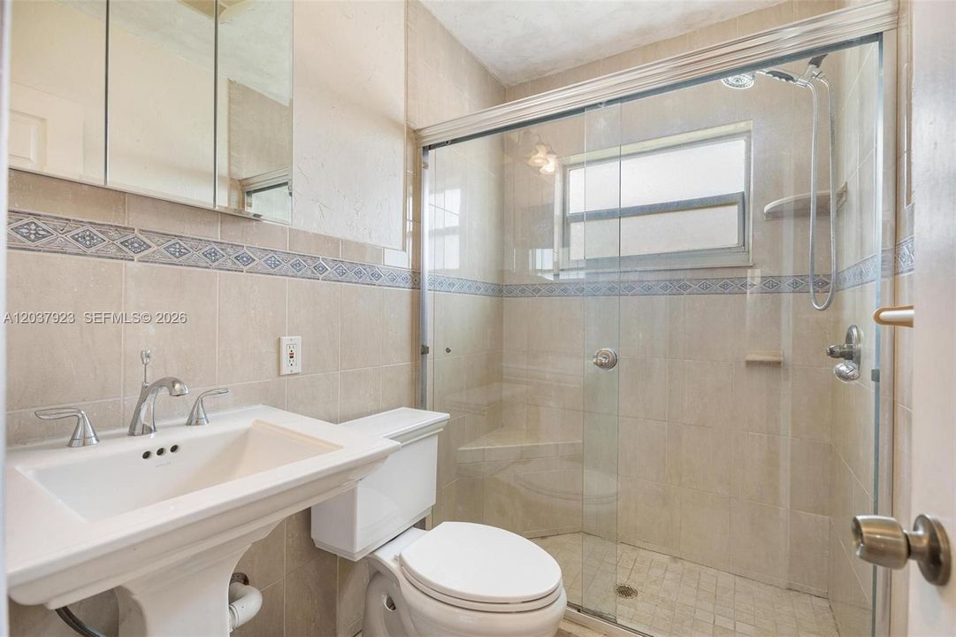 Bathroom in main house.