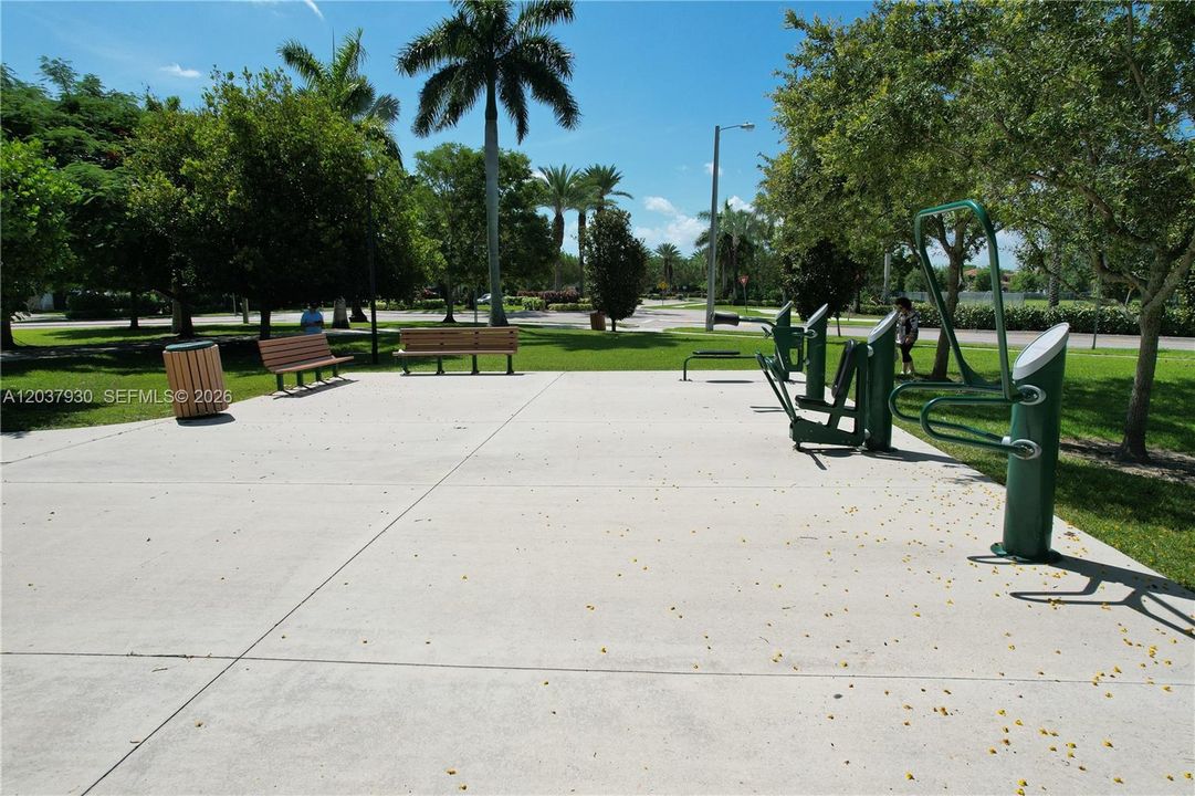 Fitness Area