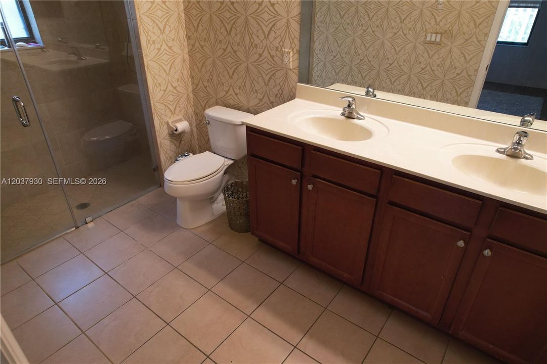 Master Shower Room