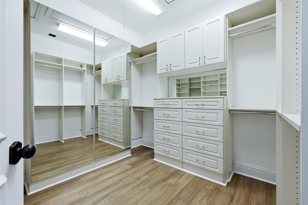 PRIMARY CLOSET