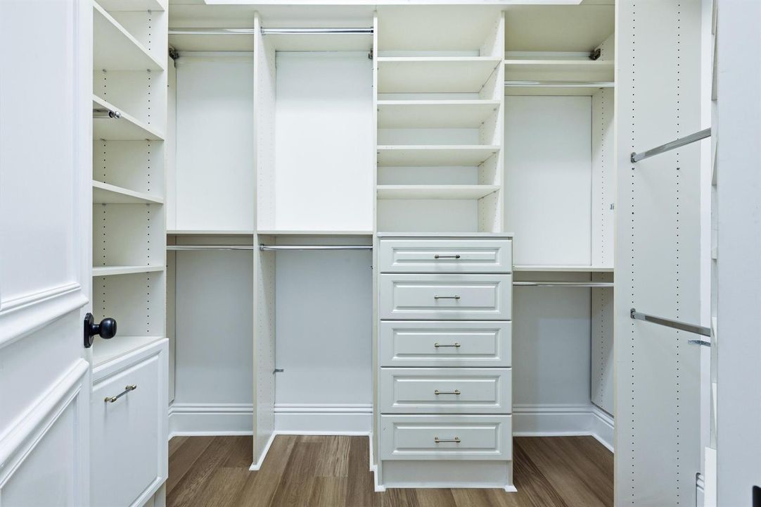 PRIMARY CLOSET