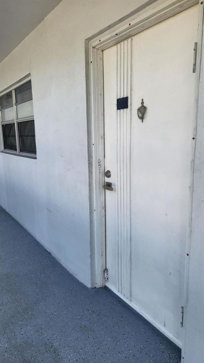 Front door