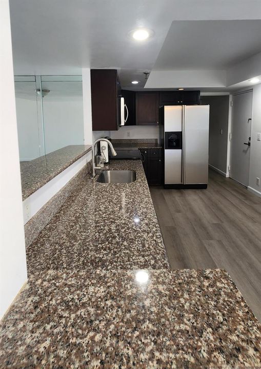 Tons of counter space