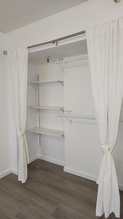 2nd closet