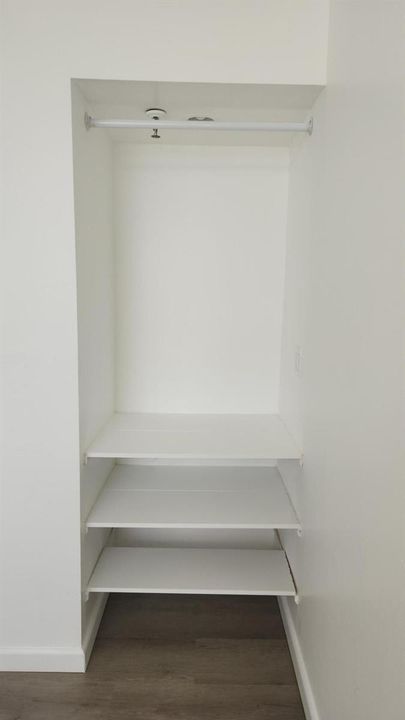 3rd bedroom closet