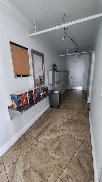 Mailbox area