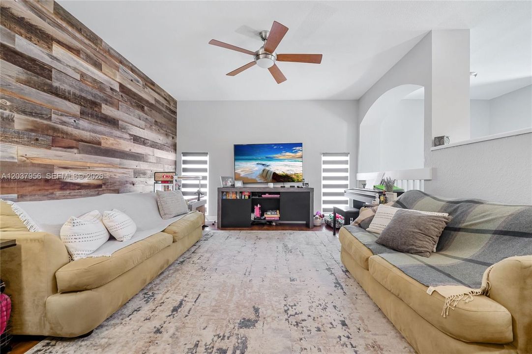Huge loft/TV room upstairs