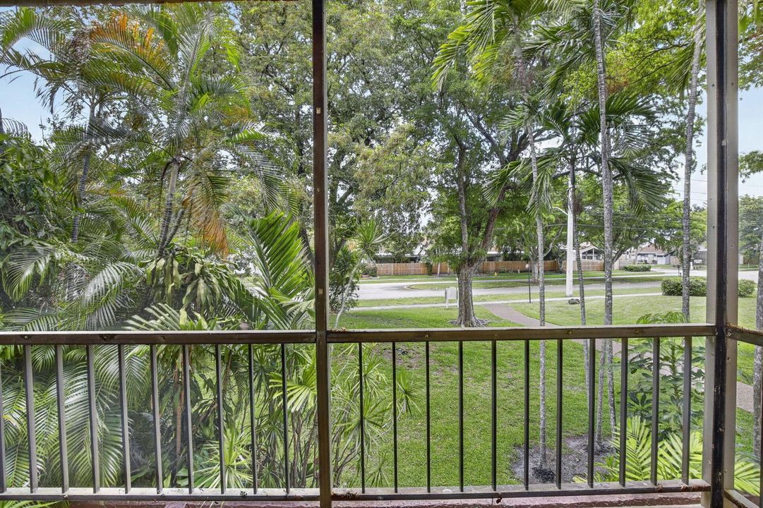 View from Balcony
