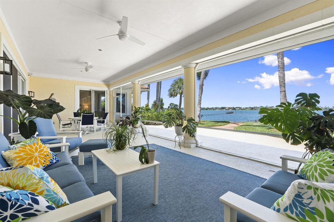 Screened Lanai