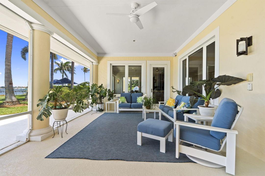 Screened Lanai