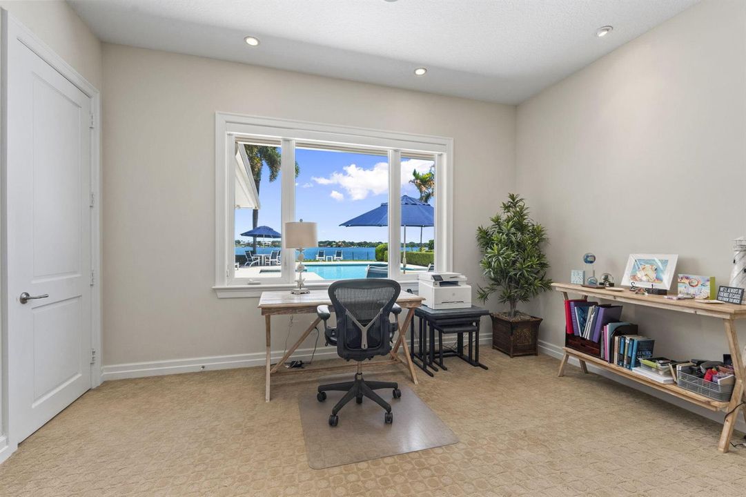 Office with a view!