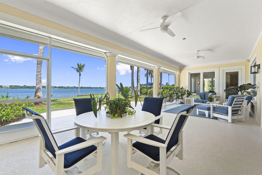 Screened Lanai