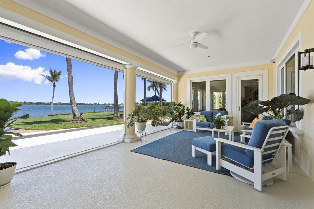 Screened Lanai
