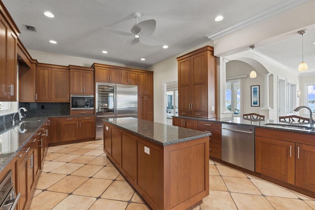 Massive Kitchen