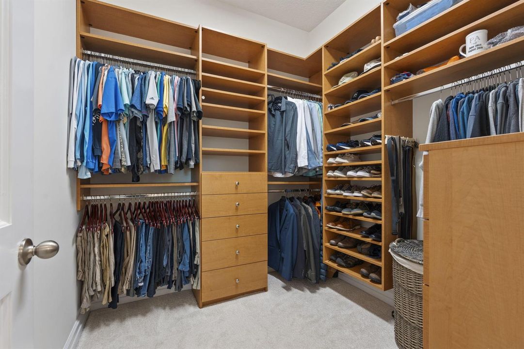 2nd Master Closet
