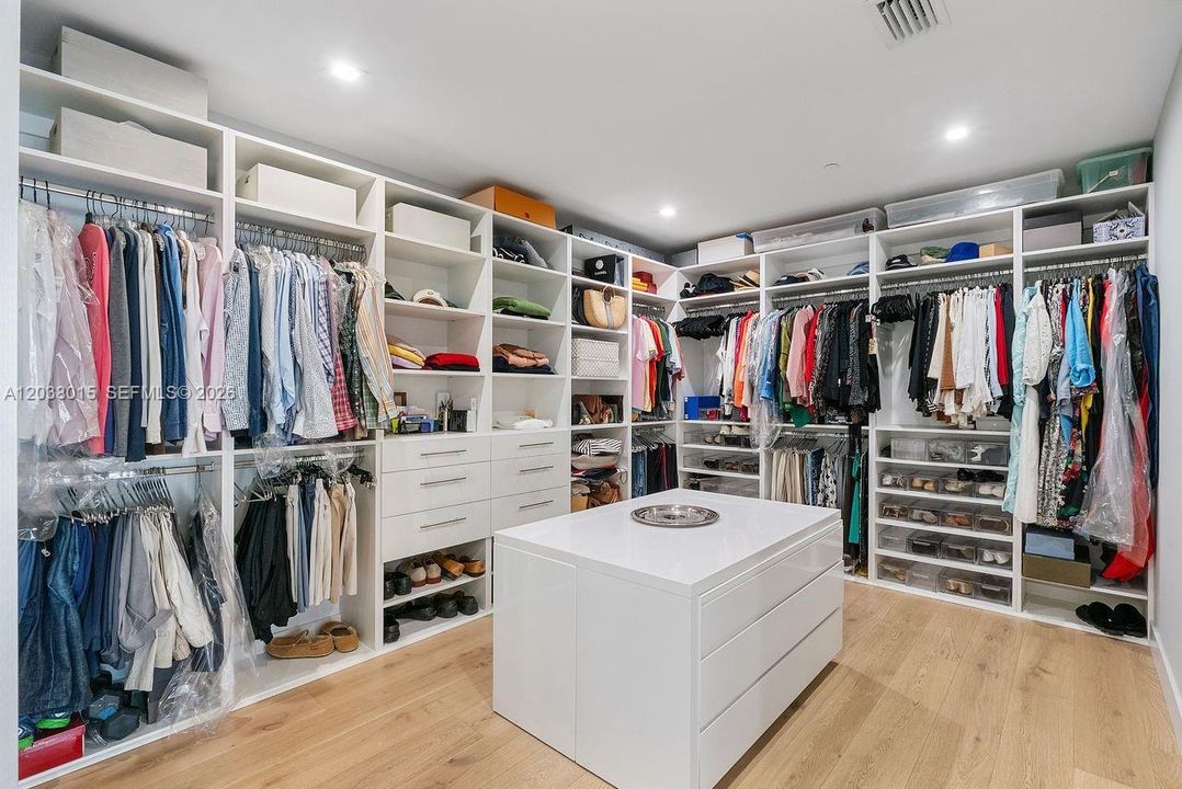 Primary Closet