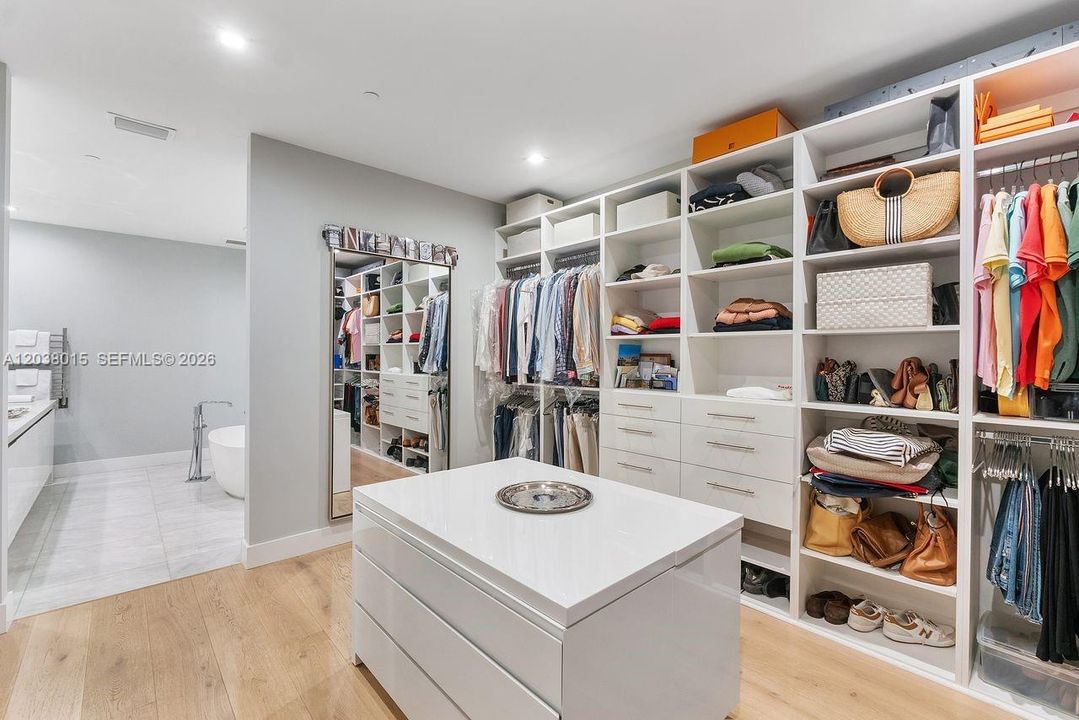 Primary Closet