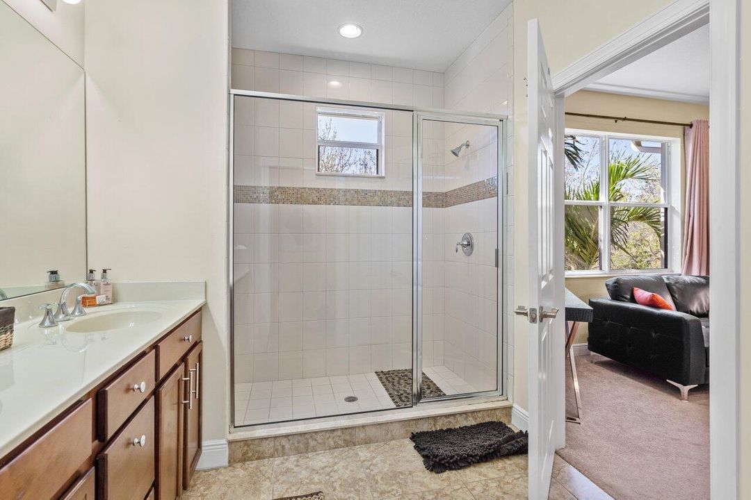 Primary Shower