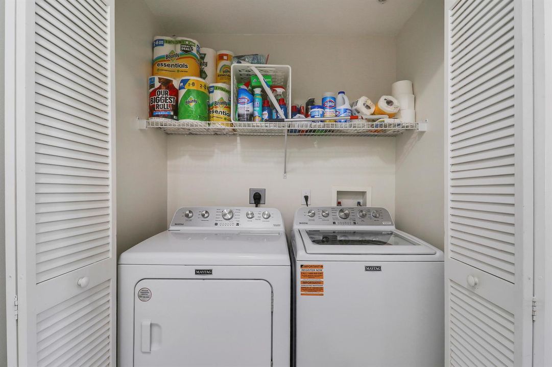Washing Area