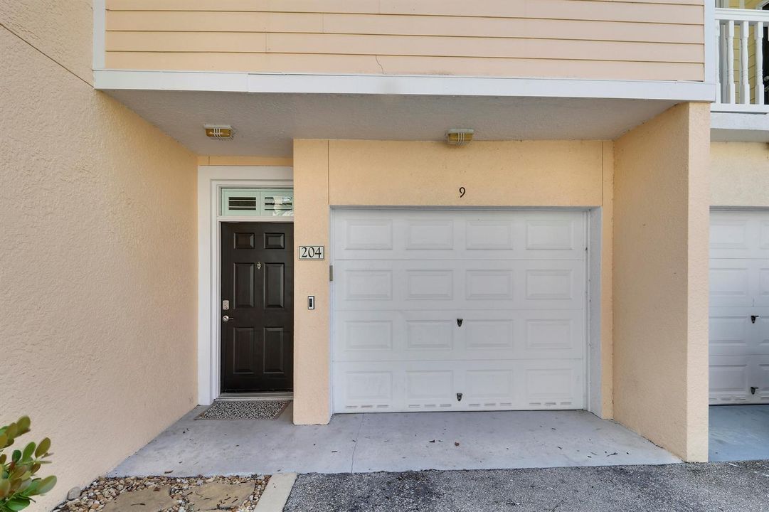 Garage and Front Door