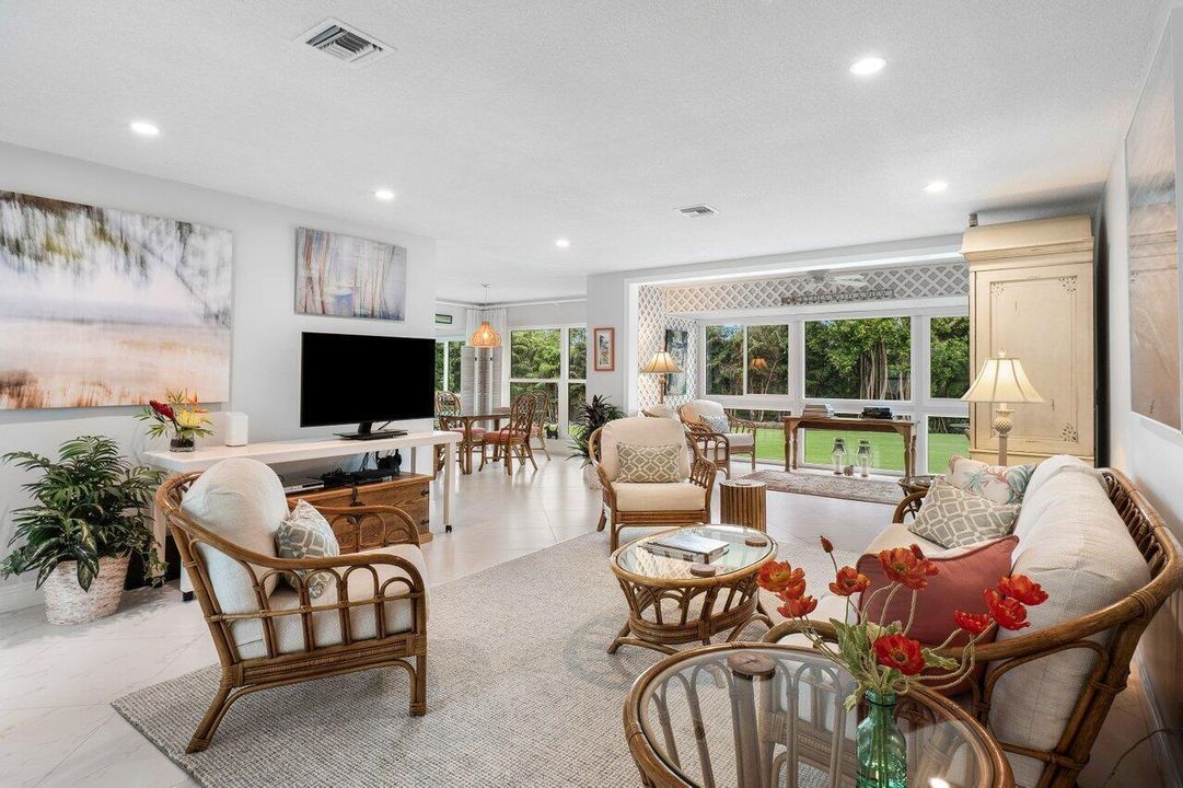 Interior living area
