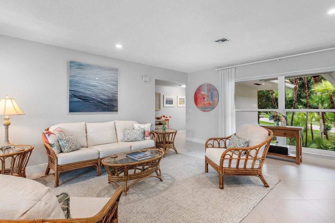 Interior living area