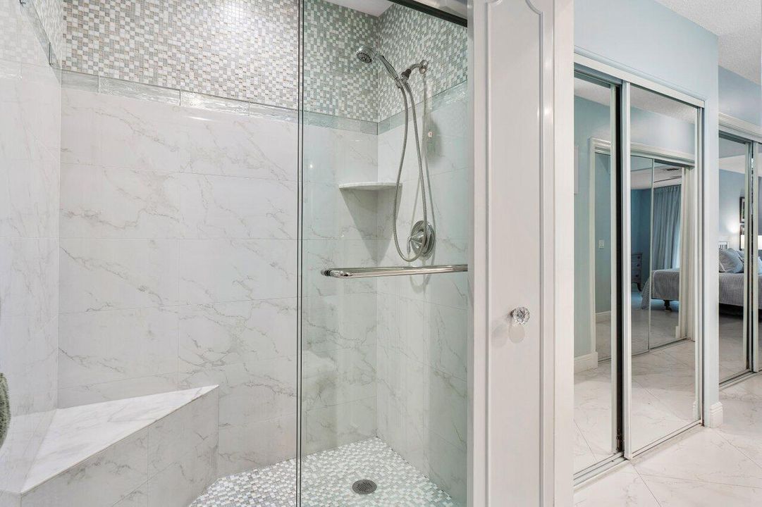 Main Bath shower area