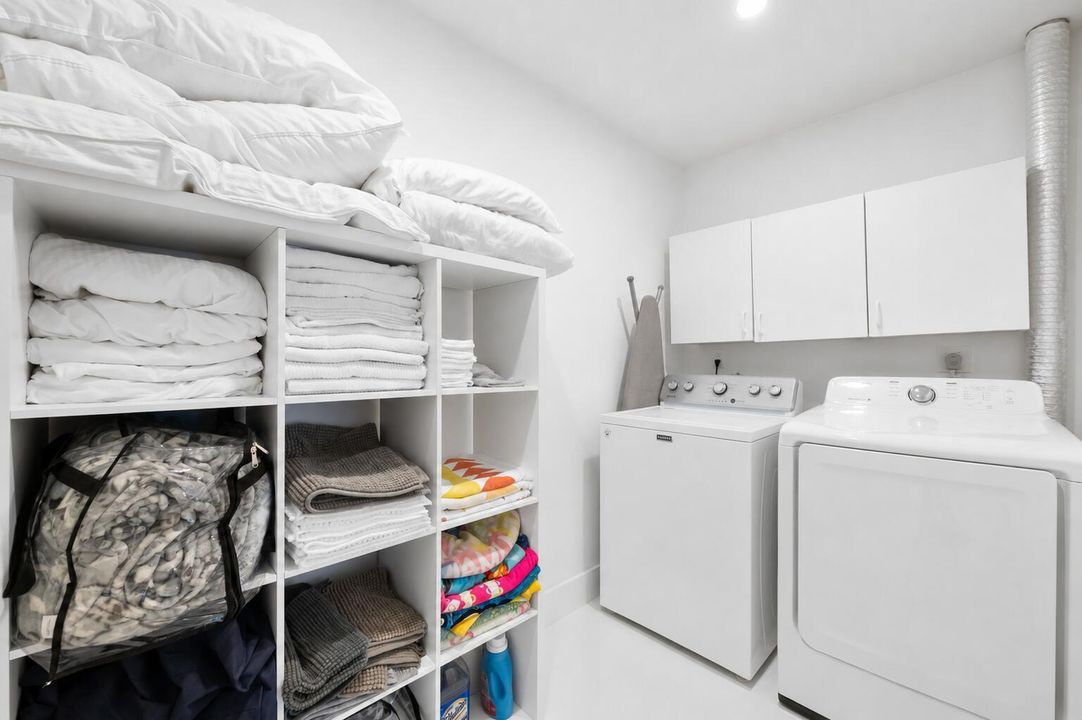 Laundry room
