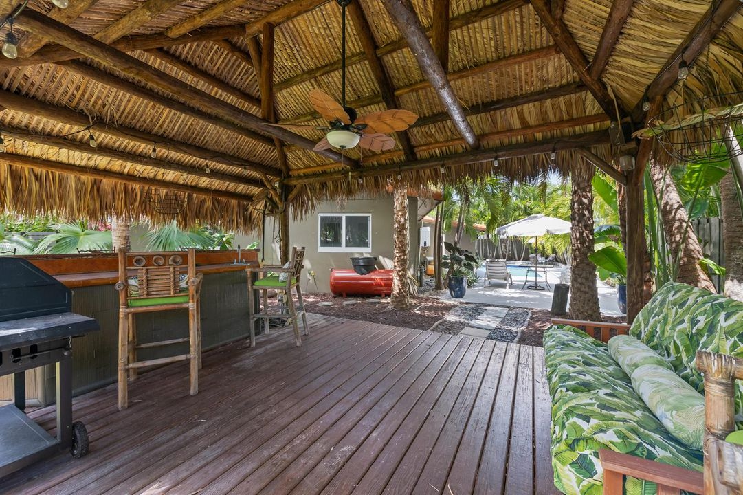 Outdoor Tiki