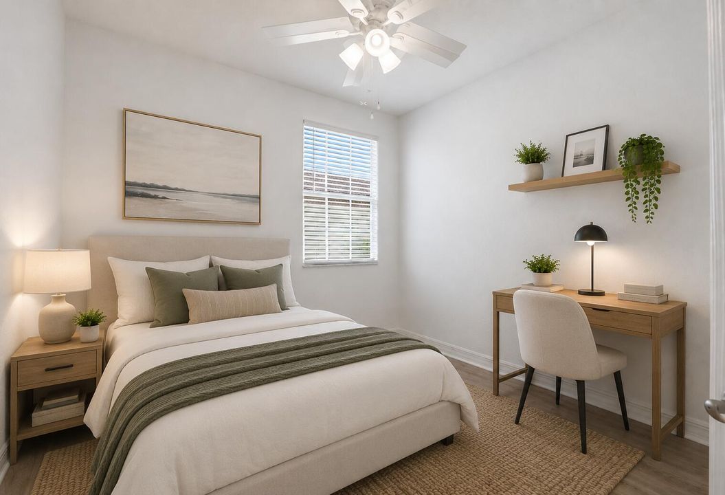 staged guest room 1