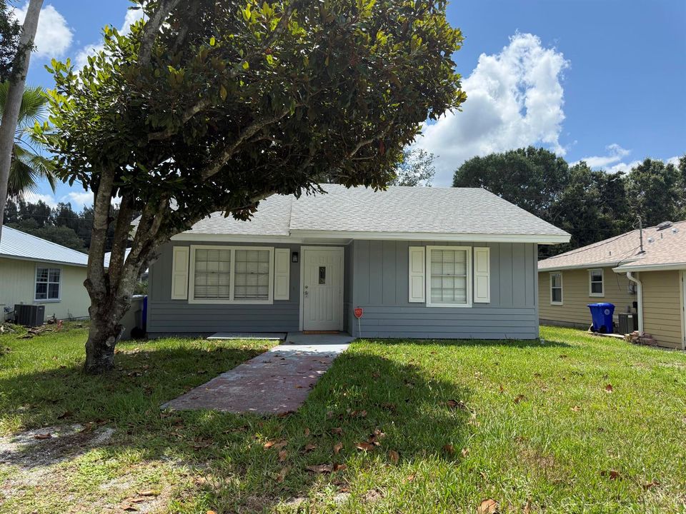 FRONT EXTERIOR