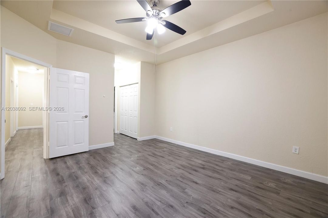 Master Bedroom 2nd Floor