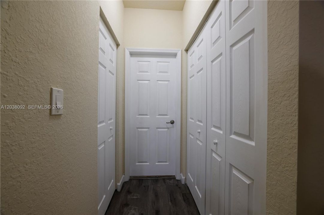 Master Closet 2nd Floor