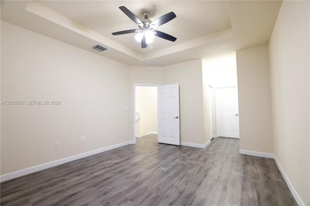 Master Bedroom 2nd Floor