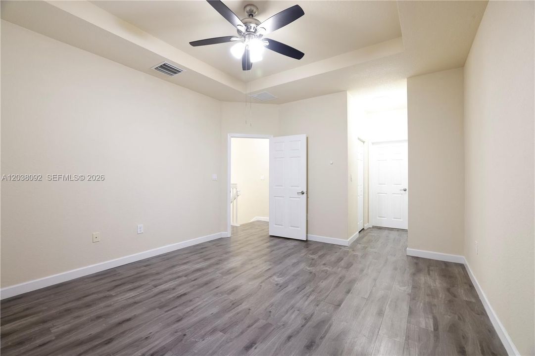Master Bedroom 2nd Floor
