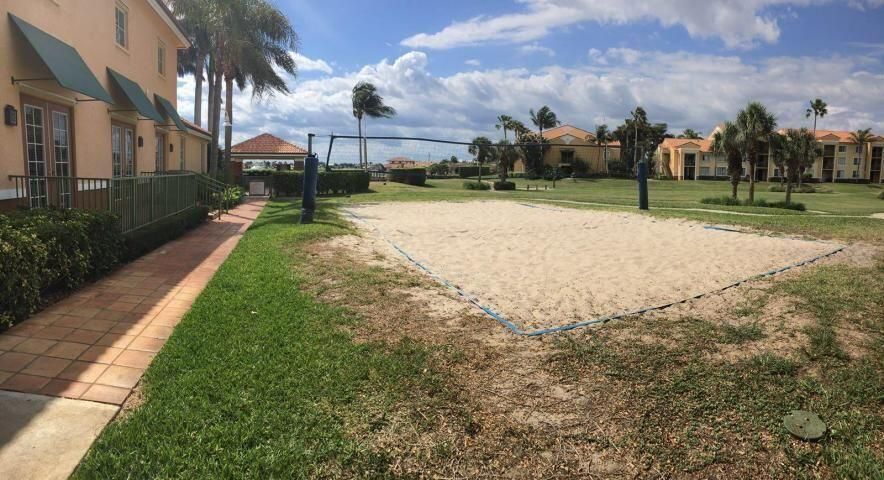 VOLLEY BALL COURT